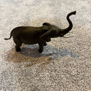 Vintage Retired Lucky Star Brand Elephant Toy